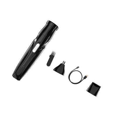 Beatifufu Nose Hair Trimmer Women Men Electric Vibrissa Clipper Nose Hair Cleaner USB Rechargeable Lightweight Tool Beauty Care