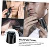 Beatifufu Nose Hair Trimmer Women Men Electric Vibrissa Clipper Nose Hair Cleaner USB Rechargeable Lightweight Tool Beauty Care view 4