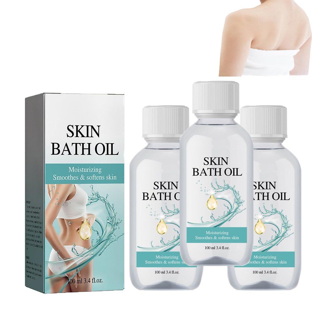 WHipin Skin Bath Oil, Original Skin Bath Oil,Skin Original Scent Bath Oil,Soft Skin Original Bath Oil for Women,Skin Bath Oil Original (3 pcs)