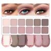AMY'S DIARY 12Color Light Pink Purple Eyeshadow Palette, Long-Lasting, and Highly Pigmented. Elevate Your Eye Makeup Unleash Your Unique Style (08#) view 1