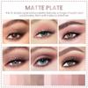 AMY'S DIARY 12Color Light Pink Purple Eyeshadow Palette, Long-Lasting, and Highly Pigmented. Elevate Your Eye Makeup Unleash Your Unique Style (08#) view 2