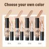 4 colors Natural Concealer Pen by Hellokiss, Waterproof and Sweat-Resistant Formula, Covers Imperfections (1, 1) view 3