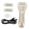 Healeved Electric Foot Scraper Set Automatic Exfoliating Callus Remover for Pedicure Rechargeable Foot Care Tool for Home Use and Travel Includes Random Color view 1