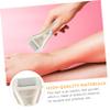 Healeved Electric Foot Scraper Set Automatic Exfoliating Callus Remover for Pedicure Rechargeable Foot Care Tool for Home Use and Travel Includes Random Color view 2