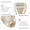 Healeved Electric Foot Scraper Set Automatic Exfoliating Callus Remover for Pedicure Rechargeable Foot Care Tool for Home Use and Travel Includes Random Color view 3