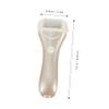 Healeved Electric Foot Scraper Set Automatic Exfoliating Callus Remover for Pedicure Rechargeable Foot Care Tool for Home Use and Travel Includes Random Color view 4