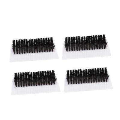 minkissy 4pcs Anti-Slip Nail Brush for Deep Hand Cleaning Soft Bristle Fingernail Scrub Durable Double-Sided Design for All Ages Travel-Friendly and Lightweight