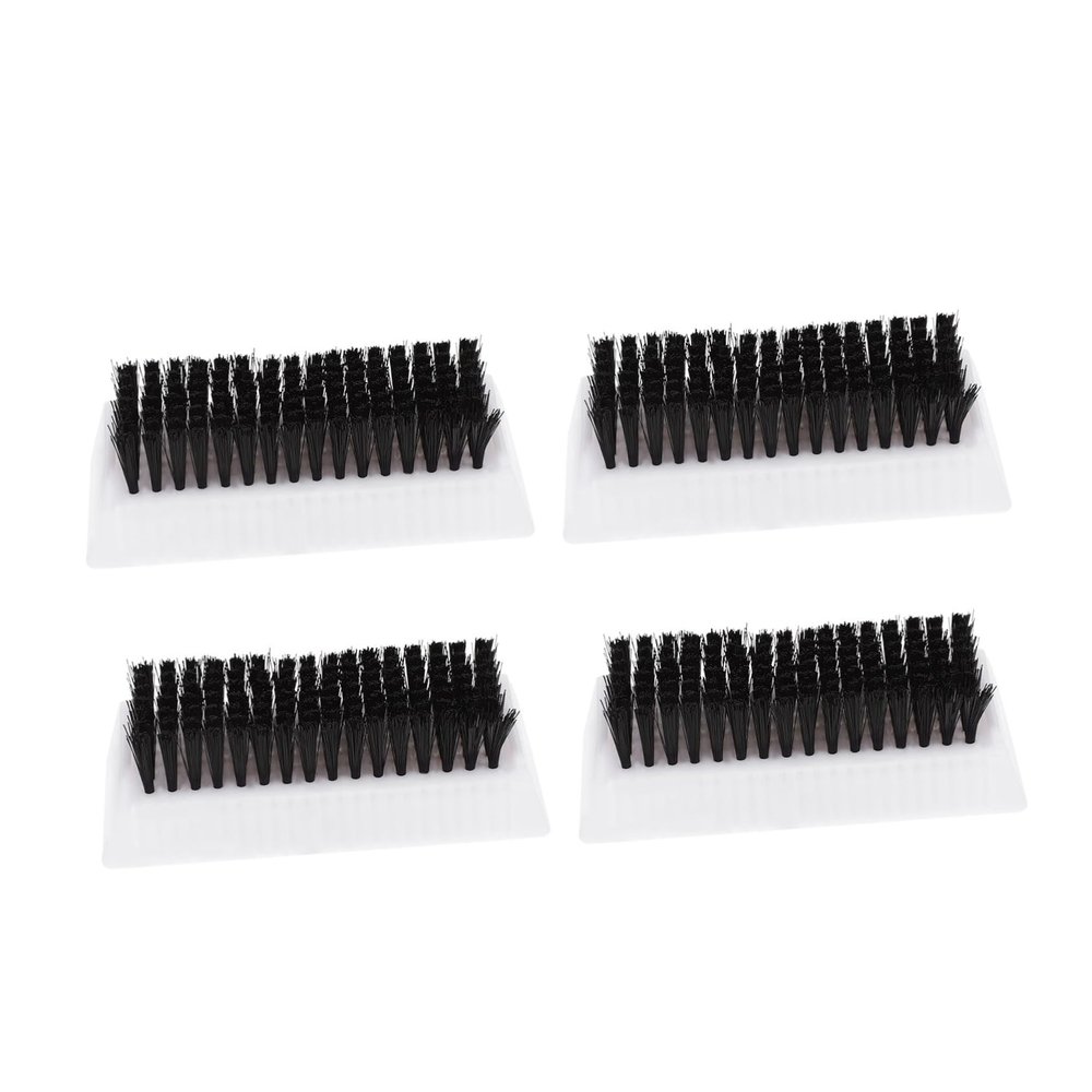 minkissy 4pcs Anti-Slip Nail Brush for Deep Hand Cleaning Soft Bristle Fingernail Scrub Durable Double-Sided Design for All Ages Travel-Friendly and Lightweight