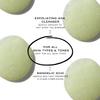 BIBA DE SOUSA Mandelic Scrub + Plant Stem Cell Peptide Bundle view 2