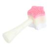 MAGICLULU Manual Silicone Facial Brush for Cleansing and Massaging Portable Skin Care Tool for Skin Types Lightweight Ergonomic Design for Home and Travel view 1