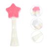 MAGICLULU Manual Silicone Facial Brush for Cleansing and Massaging Portable Skin Care Tool for Skin Types Lightweight Ergonomic Design for Home and Travel view 3