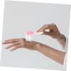 MAGICLULU Manual Silicone Facial Brush for Cleansing and Massaging Portable Skin Care Tool for Skin Types Lightweight Ergonomic Design for Home and Travel view 4