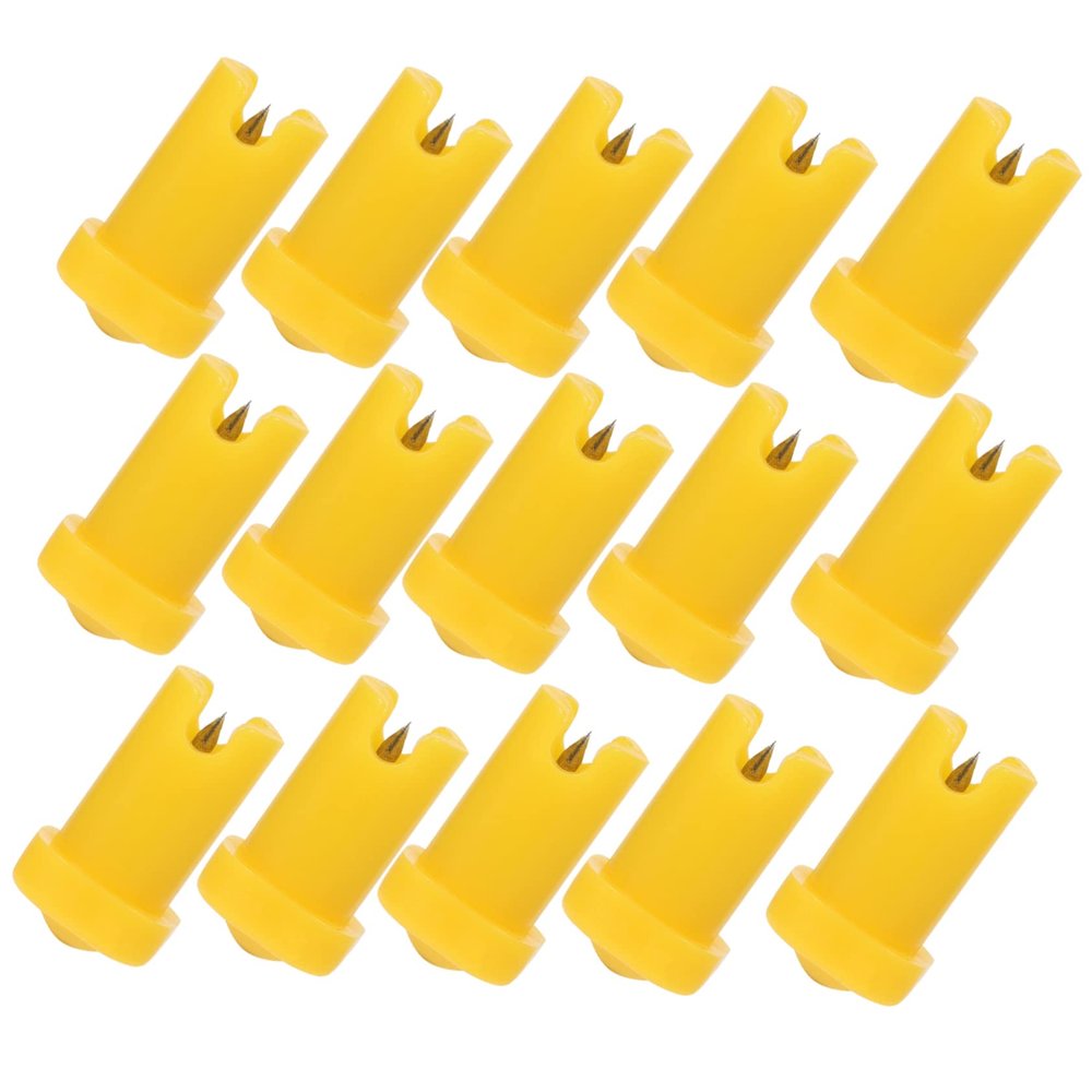 MERRYHAPY 100pcs Eyelash Glue Bottle Needles Blocking Eyelash Extensions Applicator Needles Compact for Easy Use Professional Salons and Home Construction