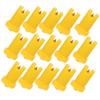MERRYHAPY 100pcs Eyelash Glue Bottle Needles Blocking Eyelash Extensions Applicator Needles Compact for Easy Use Professional Salons and Home Construction view 1