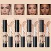 4 colors Natural Concealer Pen by Hellokiss, Waterproof and Sweat-Resistant Formula, Covers Imperfections (3, 1) view 4
