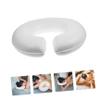 PLAFOPE Reusable Memory Foam Face Down Pillow for Spa Beauty Salons Comfortable U-Shaped Cushion for Neck and Support for Travel and Relaxation view 4