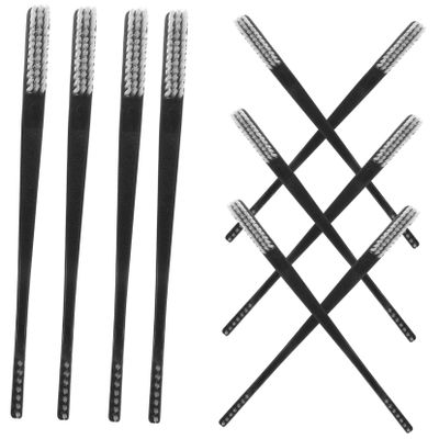 Beaupretty 10pcs Multi-use Mini Cleaning Brush for Metal Surface Gap Small Details Cleaning