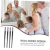 Beaupretty 10pcs Multi-use Mini Cleaning Brush for Metal Surface Gap Small Details Cleaning view 3