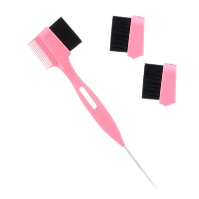 MAGICLULU Replacement Eyebrow Brush Hair Edge Brush for Women Girls Make-up Accessories