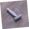 VINTORKY Double Safety Stainless Steel Shaving for Men Professional Barber Home Use Textured Grip for Wet Hands Clean Shave No Bumps Burns Pattern view 2
