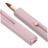 Beatifufu 2pcs Travel-sized Lip Brush Applicator Retractable Lipstick and Lip Gloss Tool Stylish Women Makeup Kit view 2