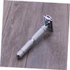 HAKIDZEL Double Safety Razor for Men Stainless Steel Design Ergonomic Grip for Home Barbershop Use Reduces Razor Burns and Bumps Pattern view 2