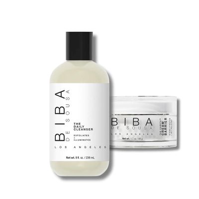 biba de sousa Daily Cleanser + Onerta Cream Barrier Bundle