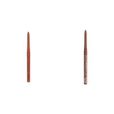 NYX PROFESSIONAL MAKEUP Mechanical Lip Liner Pencil Bundle - Nude and Cocoa Shades