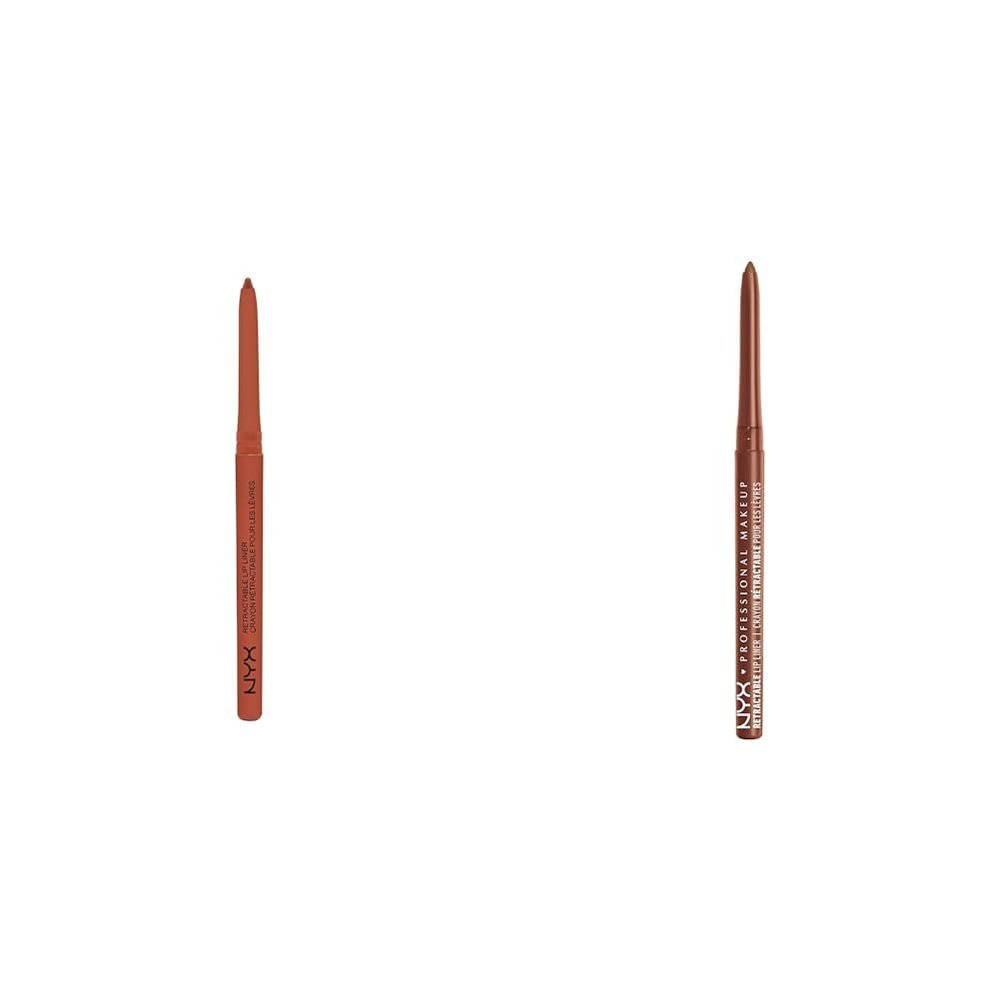 NYX PROFESSIONAL MAKEUP Mechanical Lip Liner Pencil Bundle - Nude and Cocoa Shades