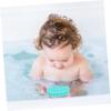 MAGICLULU 3pcs Silicone Baby Hair Brush Soft Body Brush Set for Boys and Girls Bathing and Scalp Care view 2