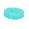 MAGICLULU 3pcs Silicone Baby Hair Brush Soft Body Brush Set for Boys and Girls Bathing and Scalp Care view 4