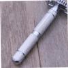Gogogmee Double Edge Stainless Steel Safety Razor for Men Textured Grip for Home Barbershop Use Smooth Shaving Experience No view 3