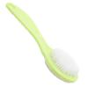 minkissy Double-Sided Pedicure Brush Natural Pumice Foot Exfoliating Scrubber for Skin Portable and Easy to Clean for Feet Hands Care view 1