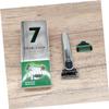 MAGICLULU 1set Safety Razor Kit for Men Ergonomic Stainless Steel Shaving Razor Replaceable Blades Comfortable Grip for Daily Use for Thorough and Precise Shave Durable and Reusable Design view 2
