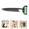 MAGICLULU 1set Safety Razor Kit for Men Ergonomic Stainless Steel Shaving Razor Replaceable Blades Comfortable Grip for Daily Use for Thorough and Precise Shave Durable and Reusable Design view 3