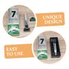MAGICLULU 1set Safety Razor Kit for Men Ergonomic Stainless Steel Shaving Razor Replaceable Blades Comfortable Grip for Daily Use for Thorough and Precise Shave Durable and Reusable Design view 4