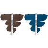 NYX PROFESSIONAL MAKEUP Jumbo Eye Pencil Duo - Frappe (Chocolate Brown) & Blueberry Pop (Blue) view 1