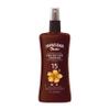 Hawaiian Tropic SPF 15 Coconut Oil Tanning Spray & SPF 30 Sheer Touch Ultra Radiance Sunscreen Lotion Bundle, 8oz Each view 2