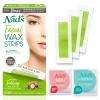 Nad's Facial (48 Strips) and Body (24 Strips) Wax Hair Removal Kits for Women - Natural Beeswax Formula view 2