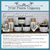 Wild Prairie Orgaincs: Handmade Organic Whipped Tallow Balm (Sweet Orange and Vanilla) view 3