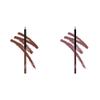 wet n wild Lip Liner Pencil Color Icon 2-Piece Lip Color Makeup Bundle, Dark Brown Chestnut and Plumberry view 1