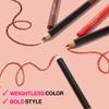 wet n wild Lip Liner Pencil Color Icon 2-Piece Lip Color Makeup Bundle, Dark Brown Chestnut and Plumberry view 3