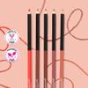 wet n wild Lip Liner Pencil Color Icon 2-Piece Lip Color Makeup Bundle, Dark Brown Chestnut and Plumberry view 4