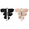 NYX PROFESSIONAL MAKEUP Jumbo Eye Pencil Duo - Black Bean & Frosting (Champagne) Blendable Eyeshadow Stick & Eyeliner Pencils view 1