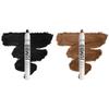 NYX PROFESSIONAL MAKEUP Jumbo Eye Pencil Duo - Black Bean & French Fries Blendable Eyeshadow Stick & Eyeliner Pencils view 1