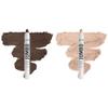 NYX PROFESSIONAL MAKEUP Jumbo Eye Pencil Duo - Frappe (Chocolate Brown) & Frosting (Champagne) view 1