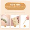 FOMIYES 50pcs Eyelash Cleaning Swabs for Makeup Removal Portable Grafting Rods for Beauty Salons and Home Use Practical Eyelash Extension Accessories view 2