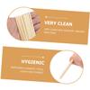 FOMIYES 50pcs Eyelash Cleaning Swabs for Makeup Removal Portable Grafting Rods for Beauty Salons and Home Use Practical Eyelash Extension Accessories view 3