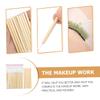 FOMIYES 50pcs Eyelash Cleaning Swabs for Makeup Removal Portable Grafting Rods for Beauty Salons and Home Use Practical Eyelash Extension Accessories view 4