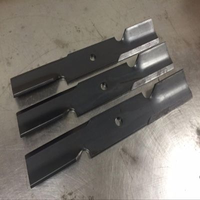 milico (Set of 3) Blades 5101986S 5101986 Compatible with Ferris 48" ICD Deck IS600 FW25 IS1500